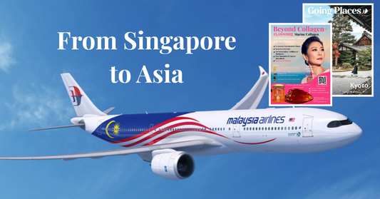 Beyond Collagen+ in Malaysia Airlines' Going Places