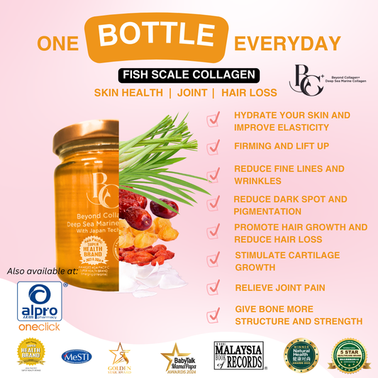 Beyond Collagen+ 15,000mg x 30 bottles (Subscription)
