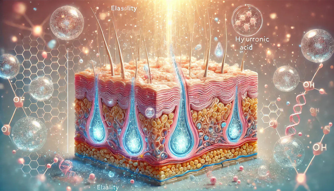 The Science of Hydrated, Youthful Skin: How Collagen and Aquaporins (AQPs) Work Together