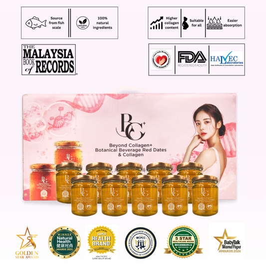 Named No.1 as Best Collagen in Singapore by Beauty Insider Singapore