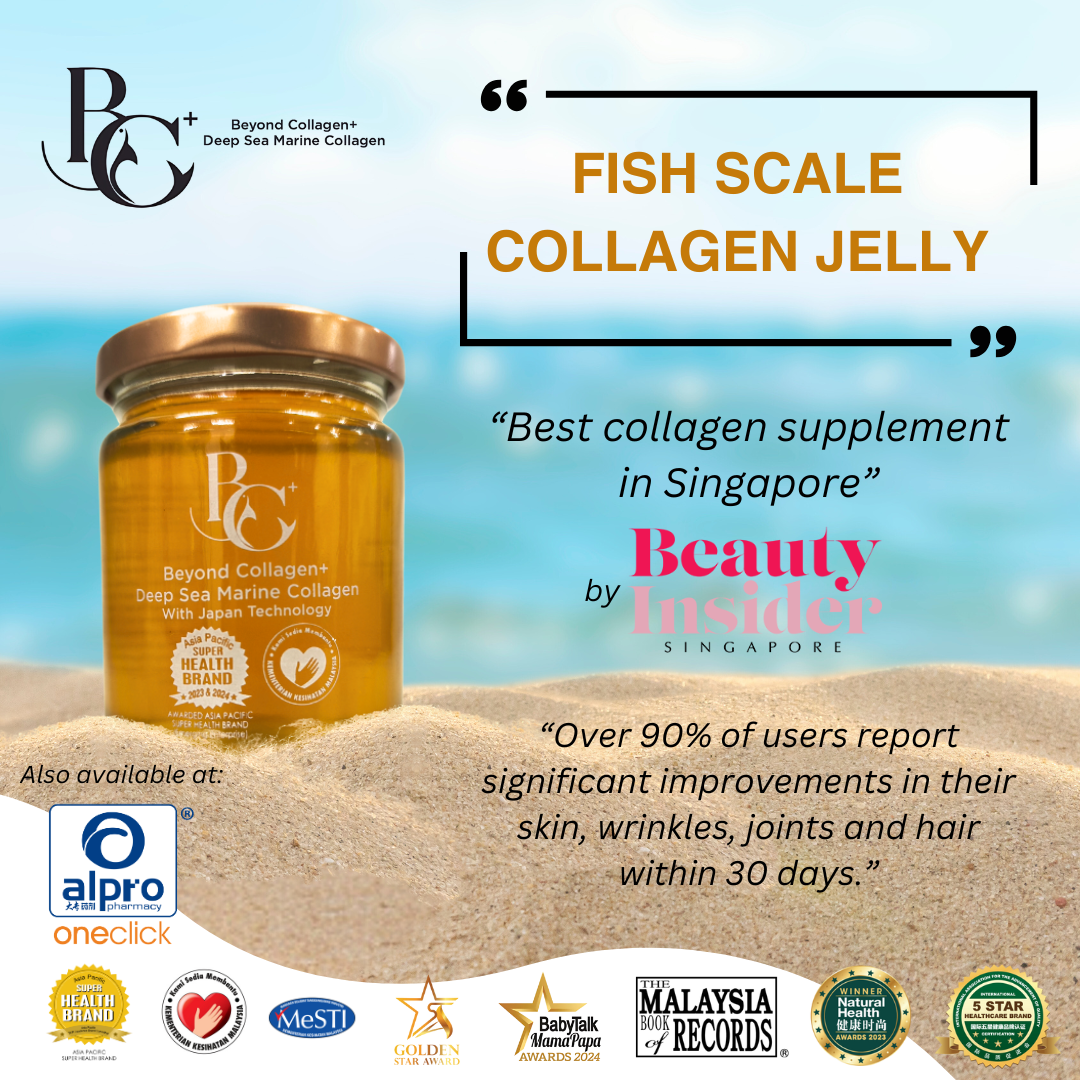 Beyond Collagen+ 15,000mg Fish Scale Collagen