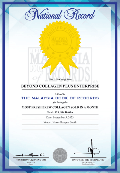 Most Fresh Brew Collagen Sold in a Month